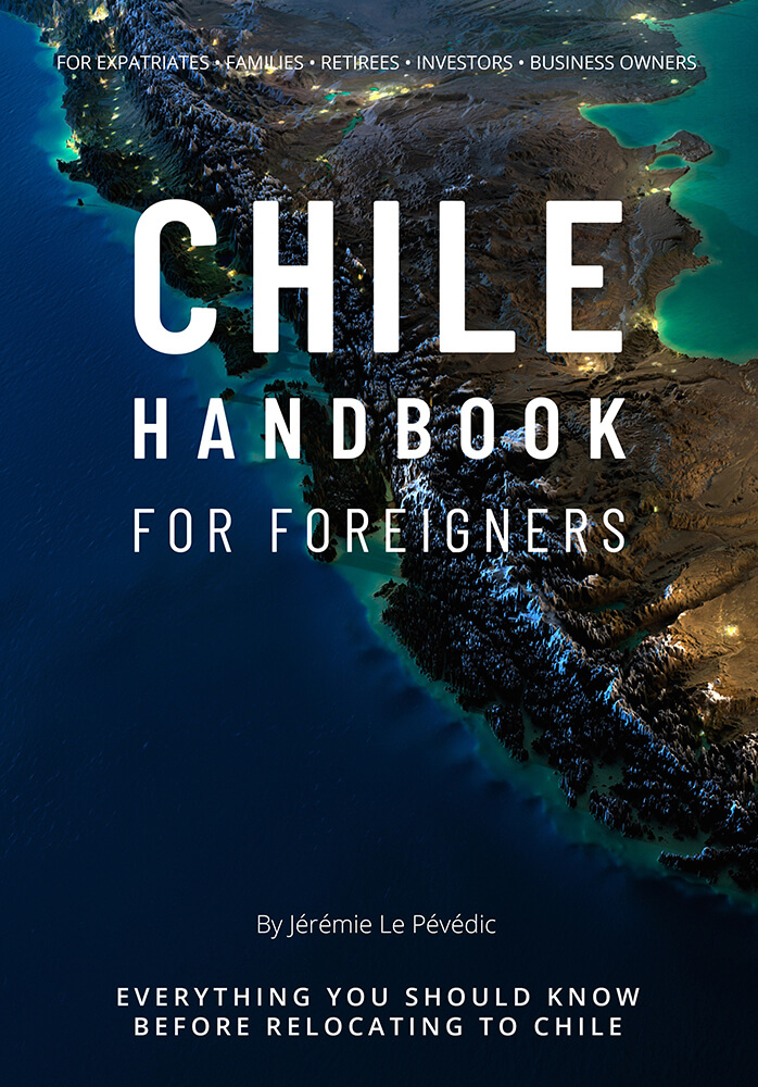 Portada de Chile Handbook for Foreigners